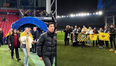 فيديو لفتة إنسانية من كوبنهاغن تجاه مشجعين قطعوا 5 آلاف كيلومتر