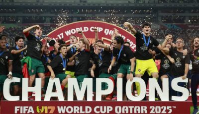 قطر استضافت نسخة تاريخية من بطولة العالم للناشئين