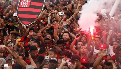 فيديو اشتباكات بين جماهير فلامنغو وبالميراس في شوارع ليما