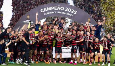 فيديو فلامنغو ثأر من بالميراس وأحرز لقب كوبا ليبرتادوريس