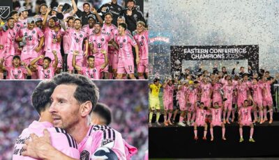 فيديو اللقب رقم 47 في مسيرة ليونيل ميسي