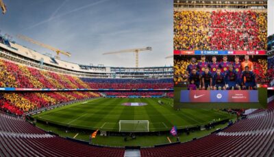 برشلونة يكرر حدثاً تاريخيا يعود إلى 1959