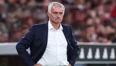 فيديو – شاهدوا ماذا فعل الهدف القاتل بمورينيو