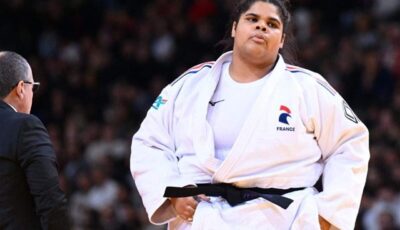 فيديو بطلة أوروبا خارج الغراند سلام بسبب عضّ منافستها