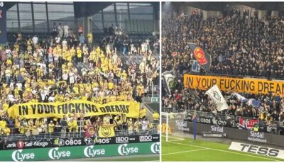 فيديو فايكنغ يحقق لقب الدوري النرويجي بعد 34 سنة من الانتظار