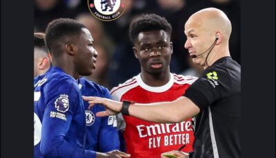 تشيلسي: 7 بطاقات حمراء منذ بداية الموسم!!